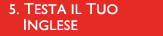 Testa il tuo inglese